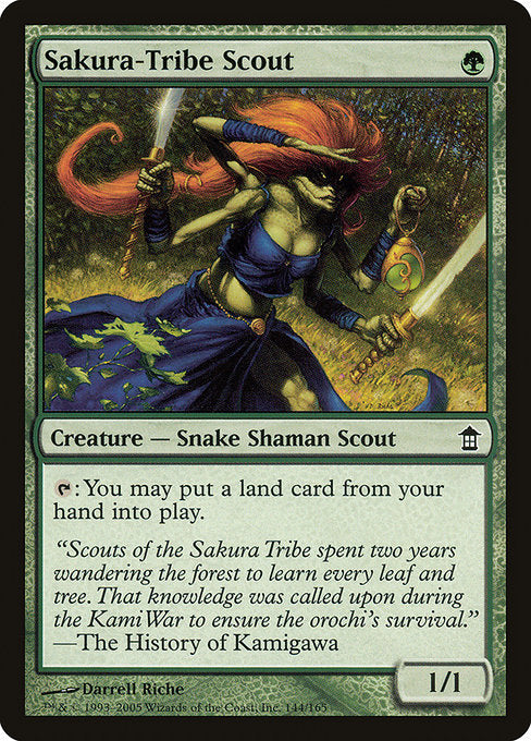 Sakura-Tribe Scout (SOK-144)