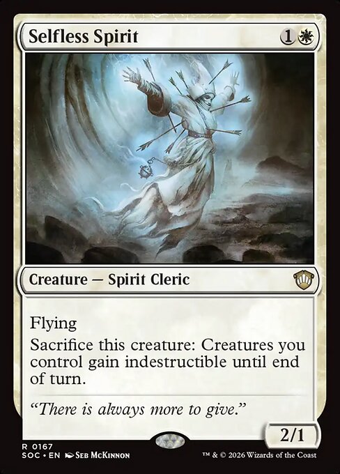 Selfless Spirit (SOC-167)