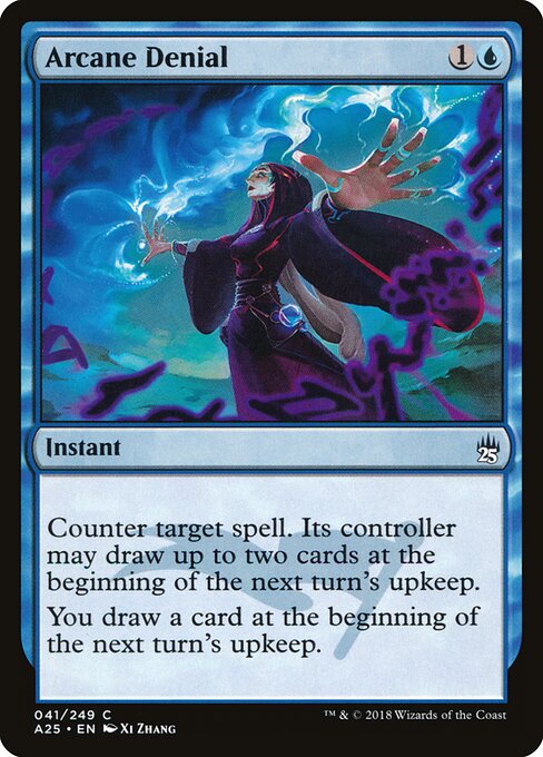 Arcane Denial (A25-41)