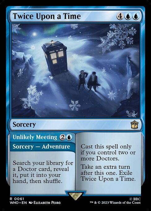 Twice Upon a Time // Unlikely Meeting (WHO-61)