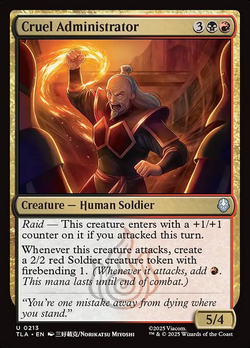 Cruel Administrator (TLA-213)