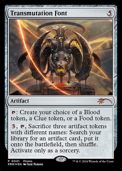 Transmutation Font (PW24-11) (Foil)