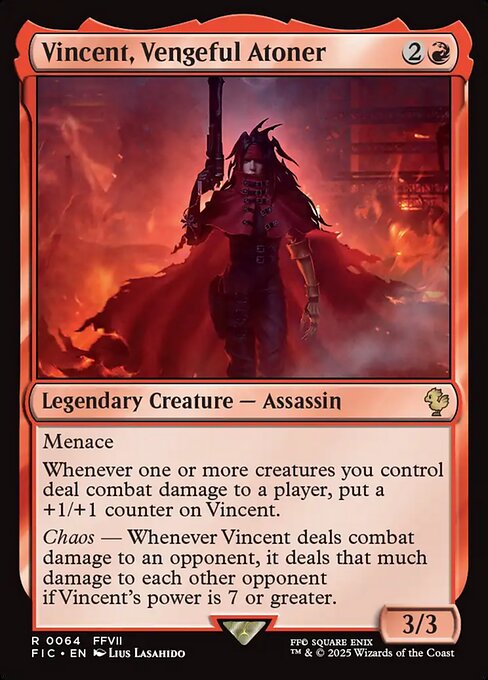 Vincent, Vengeful Atoner (FIC-64)