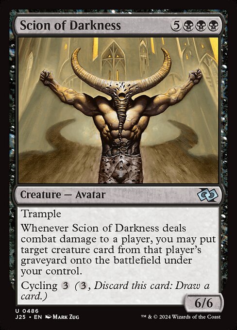Scion of Darkness (J25-486)