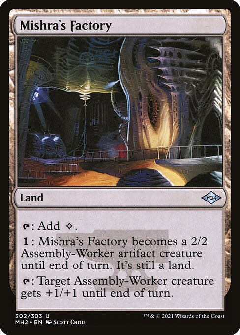 Mishra's Factory (MH2-302)