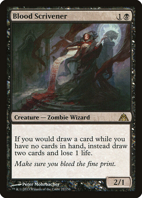 Blood Scrivener (DGM-22)