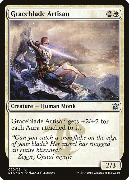 Graceblade Artisan (DTK-20)