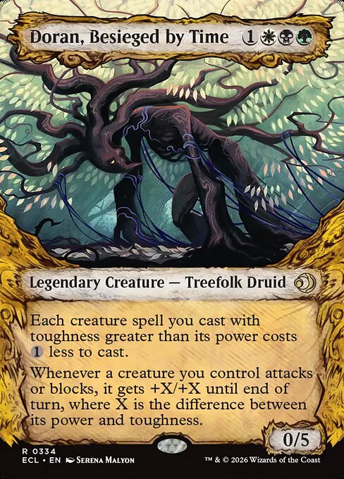 Doran, Besieged by Time (ECL-334)