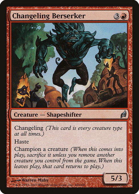 Changeling Berserker (LRW-160)