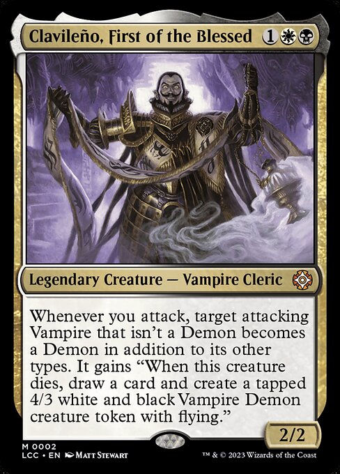 Clavileño, First of the Blessed (LCC-2)