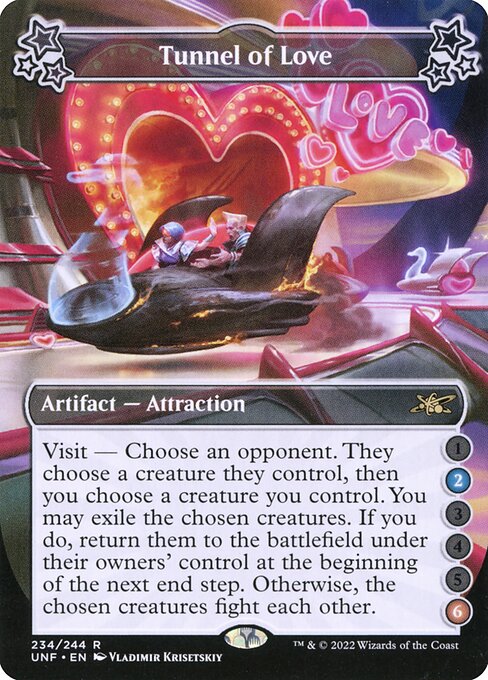 Tunnel of Love (UNF-234a)