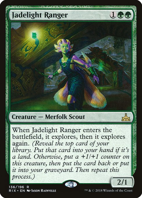 Jadelight Ranger (RIX-136)
