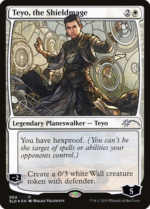 Teyo, the Shieldmage (SLD-504) (Foil)