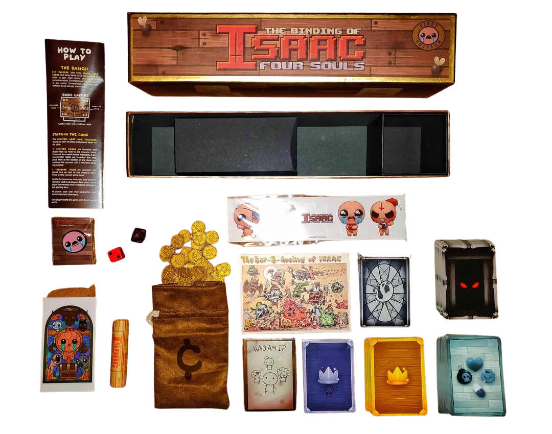 The Binding of Isaac: Four Souls Gold Box Edition - Kickstarter Exclusive