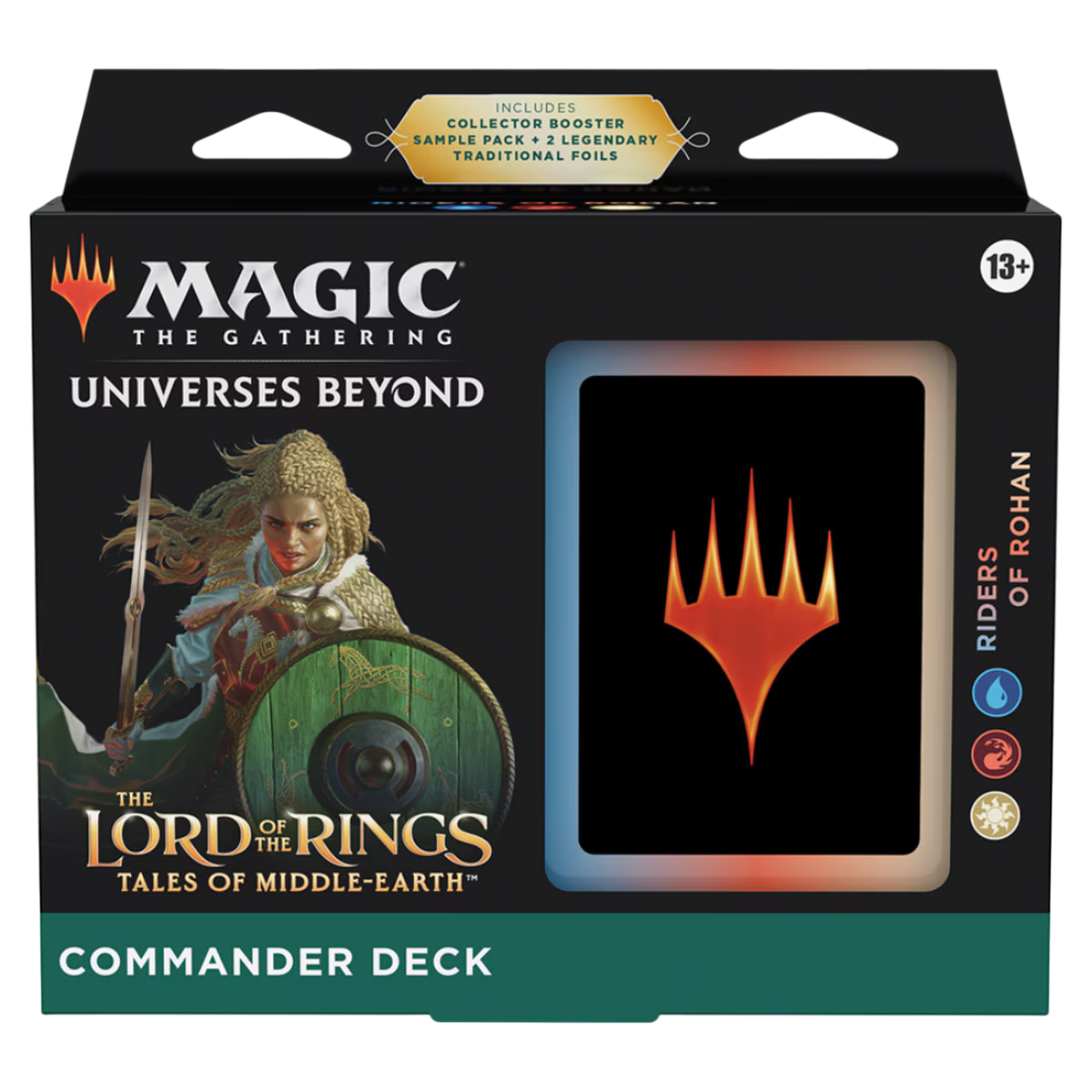 Magic The Gathering: The Lord of The Rings Commander Decks
