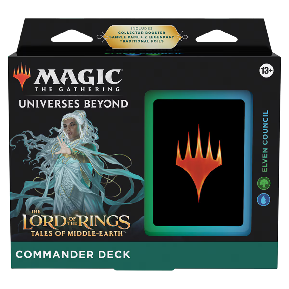 Magic The Gathering: The Lord of The Rings Commander Decks
