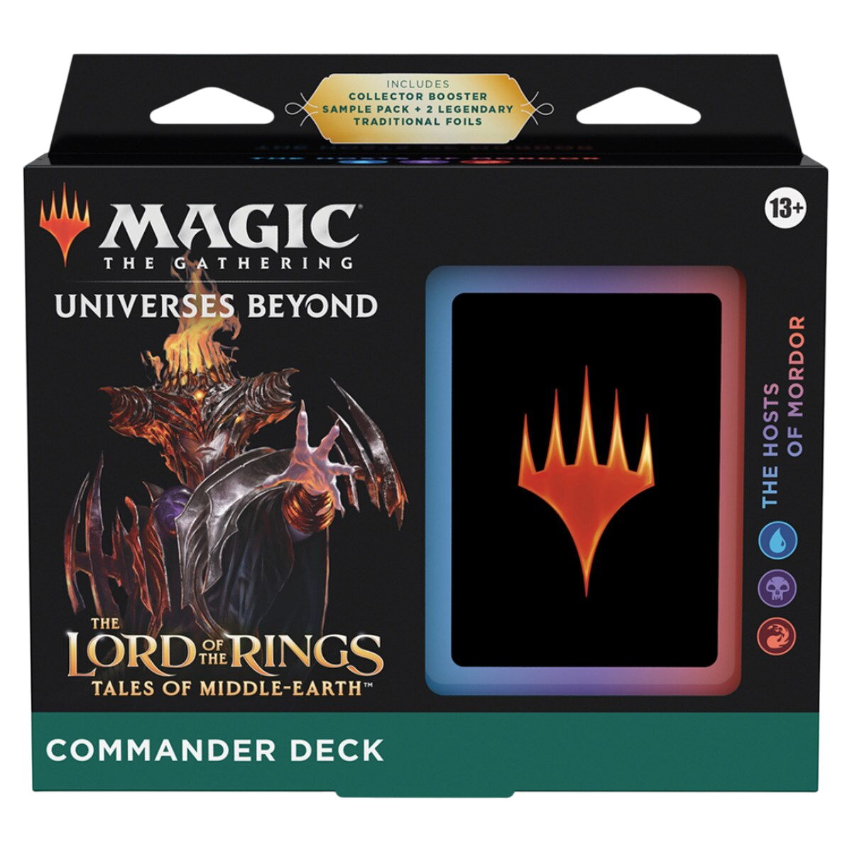 Magic The Gathering: The Lord of The Rings Commander Decks
