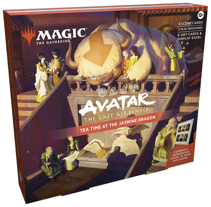 Magic The Gathering: Avatar The Last Airbender Scene Box