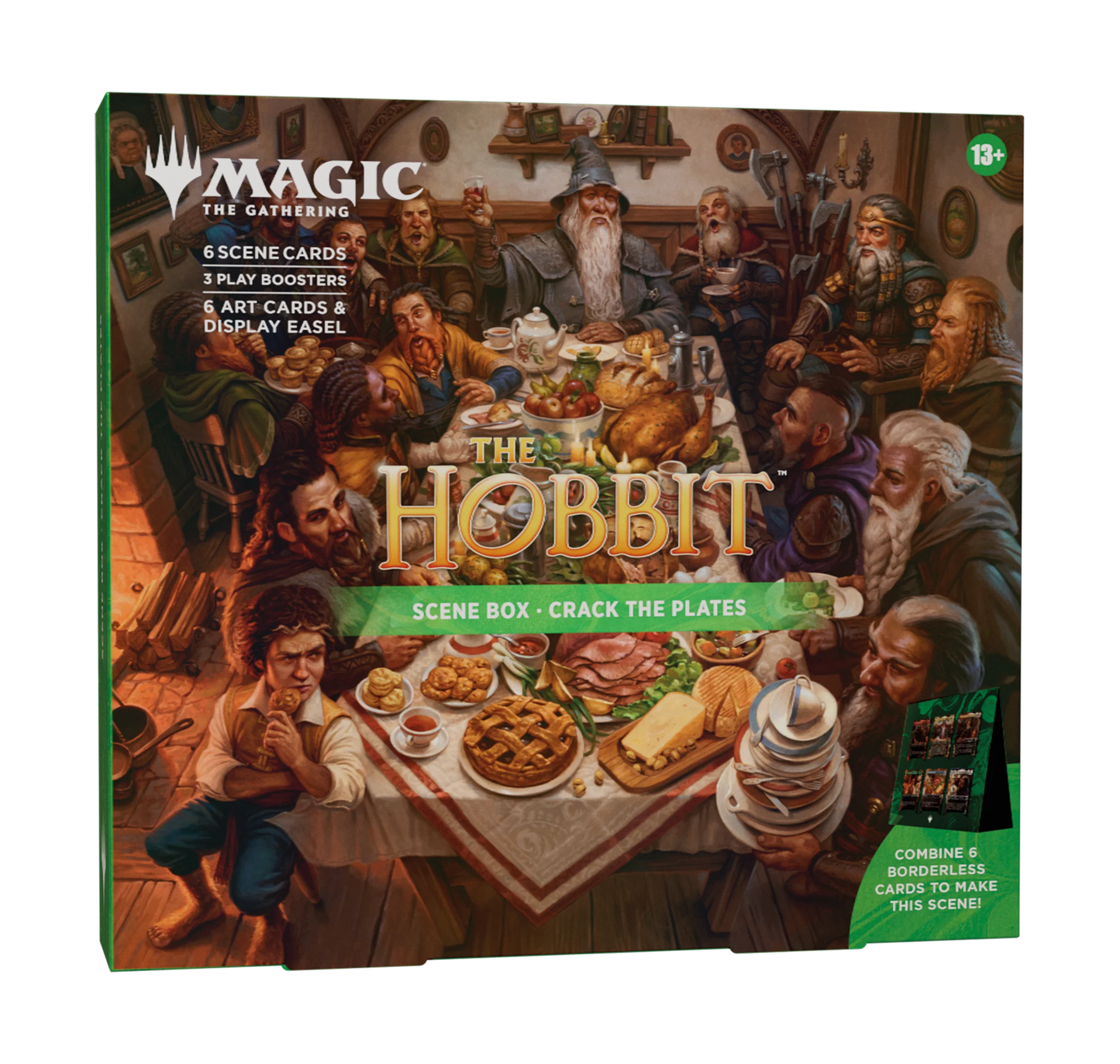 Magic The Gathering: The Hobbit Scene Boxes