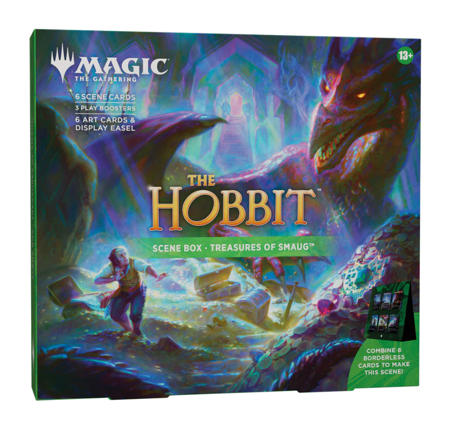 Magic The Gathering: The Hobbit Scene Boxes