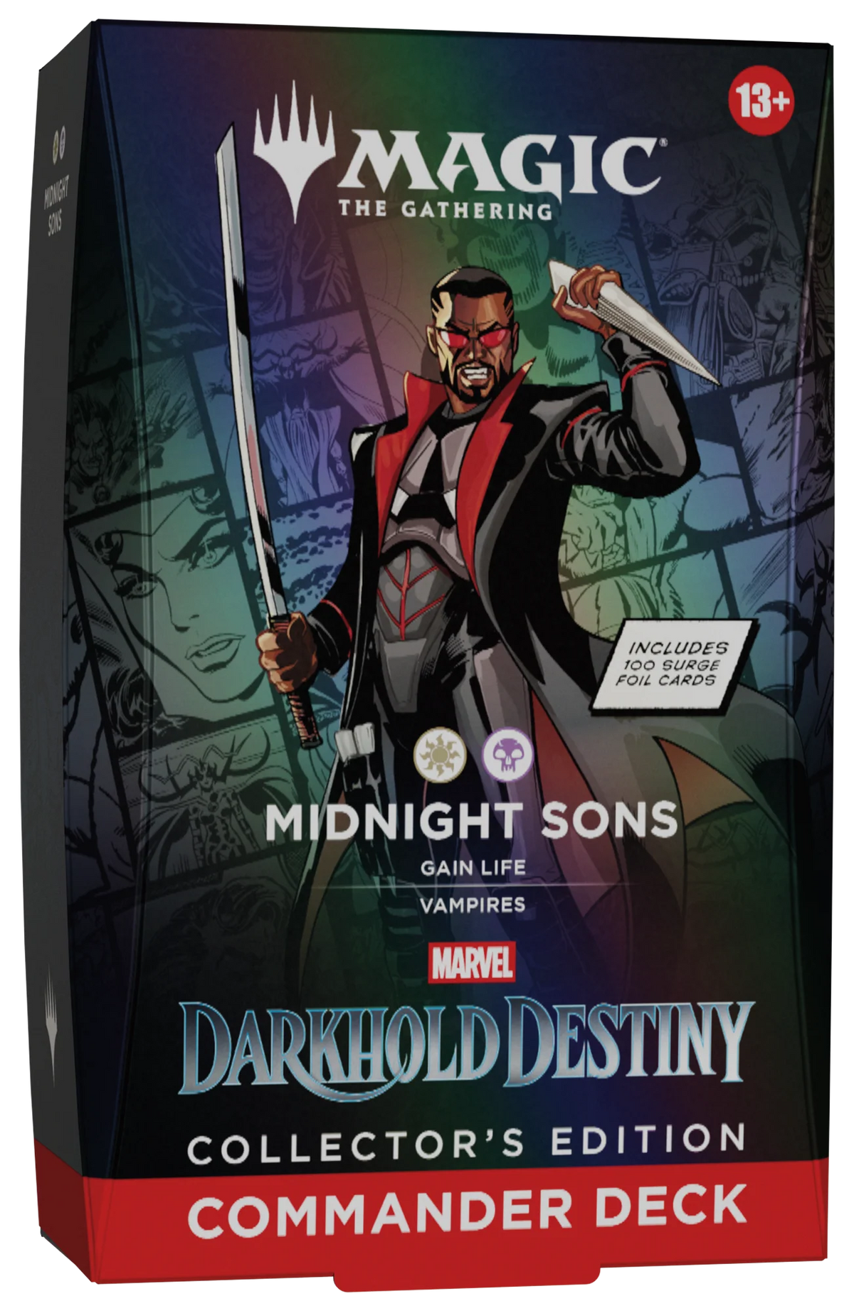 Magic The Gathering: Marvel: Darkhold Destiny Collector Commander Deck