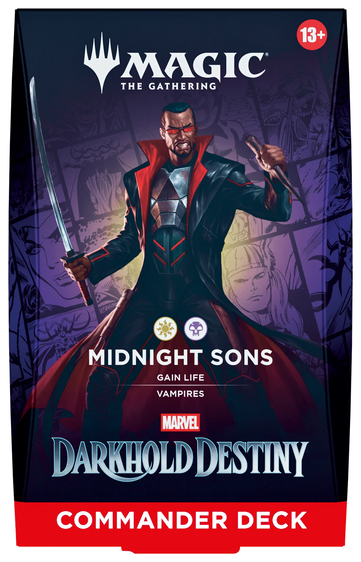 Magic The Gathering: Marvel: Darkhold Destiny Commander Deck