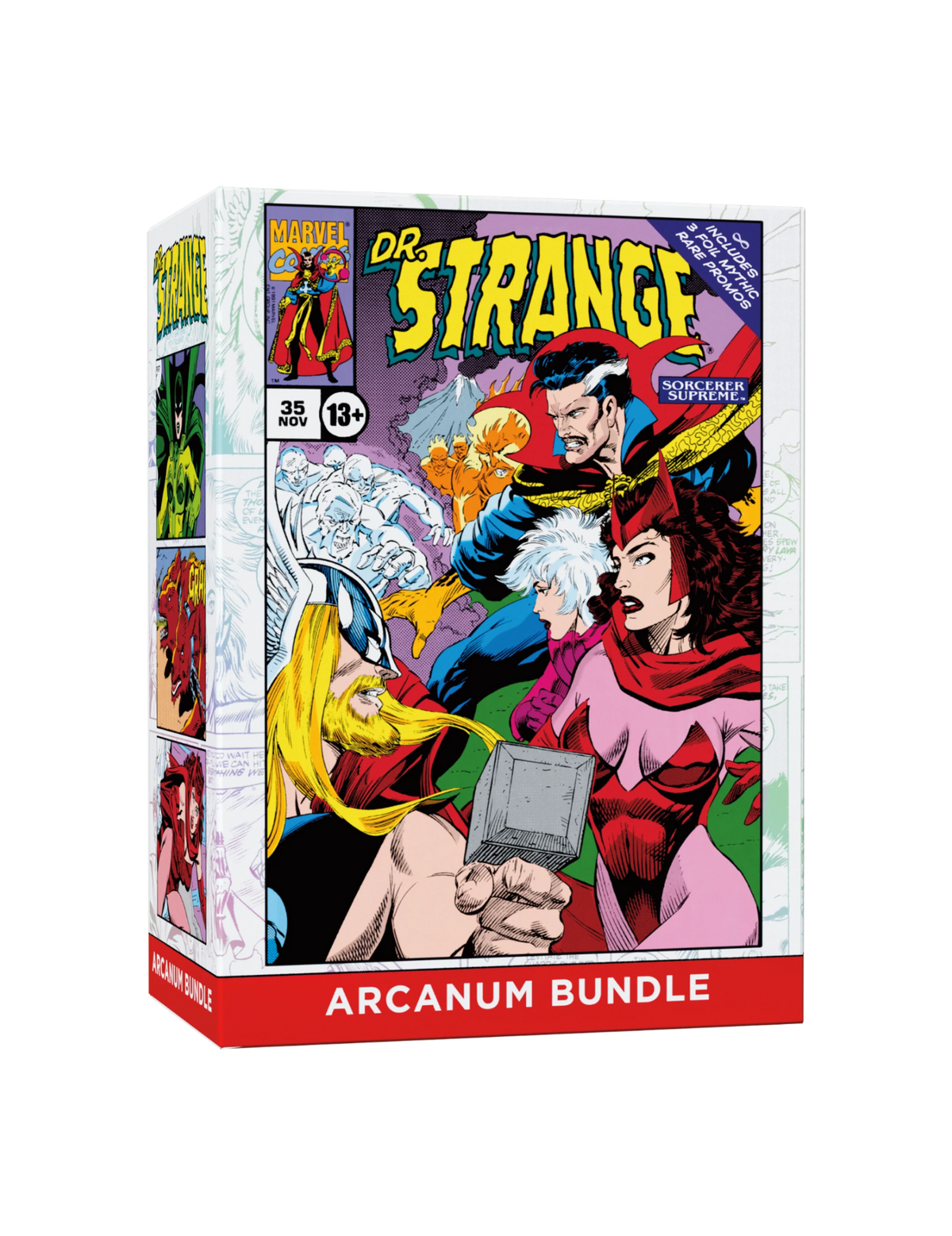 Magic The Gathering: Marvel: Darkhold Destiny Arcanum Bundle