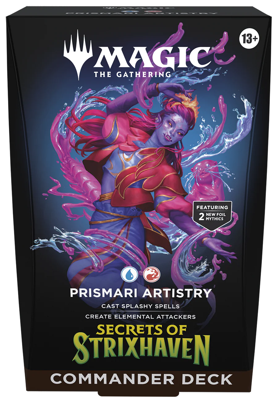 Magic The Gathering: Secrets of Strixhaven Commander Decks