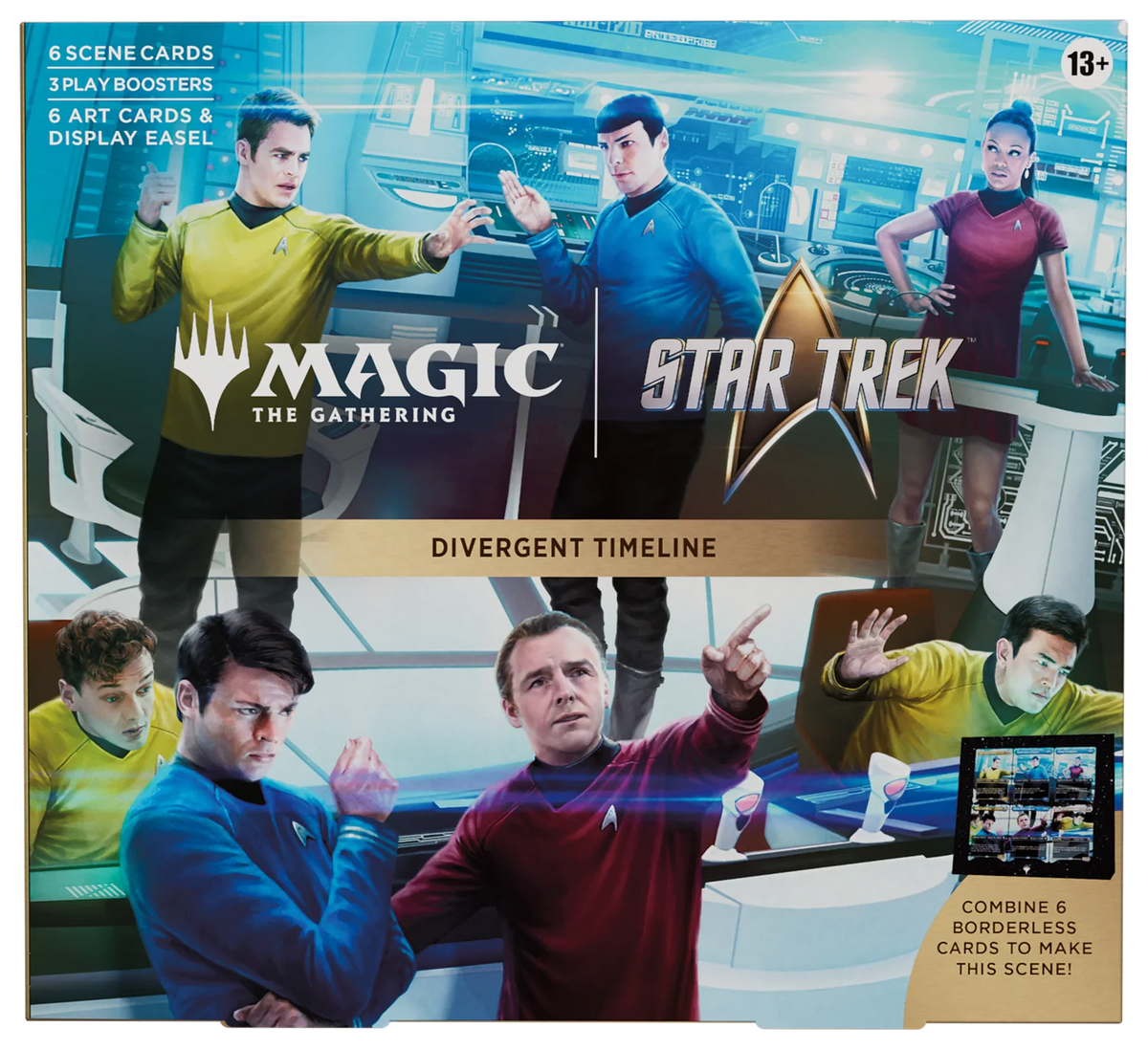 Magic The Gathering: Marvel: Star Trek Scene Boxes