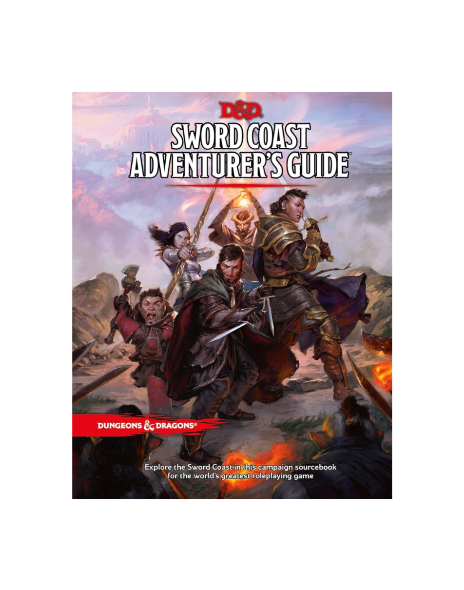 Dungeons & Dragons: Sword Coast Adventurer's Guide