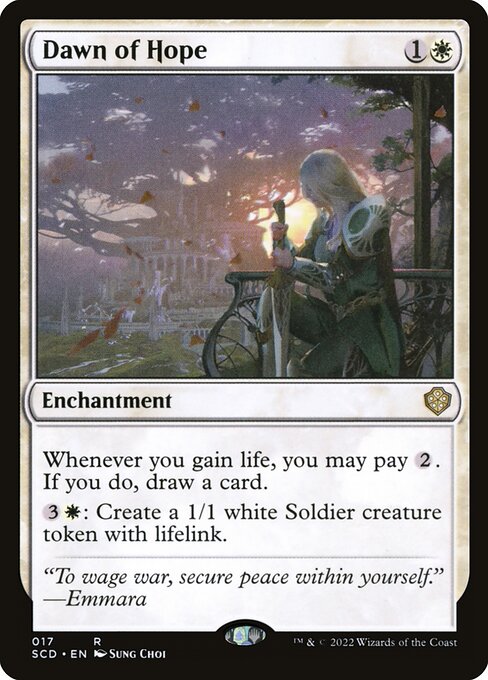 Dawn of Hope (SCD-17)