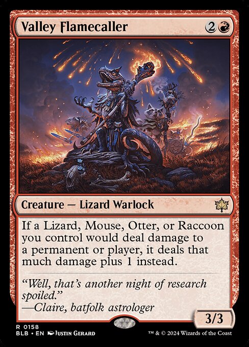 Valley Flamecaller (BLB-158)