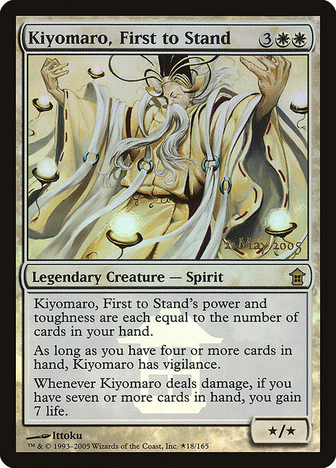 Kiyomaro, First to Stand (PSOK-18★) (Foil)