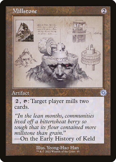 Millstone (BRR-95) (Foil)