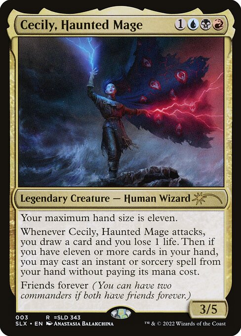 Cecily, Haunted Mage (SLX-3)