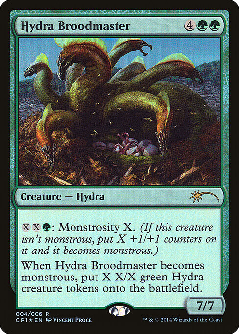 Hydra Broodmaster (CP1-4) (Foil)