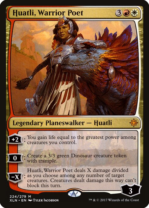 Huatli, Warrior Poet (XLN-224)