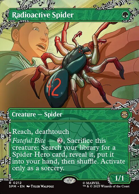 Radioactive Spider (SPM-212) (Foil)