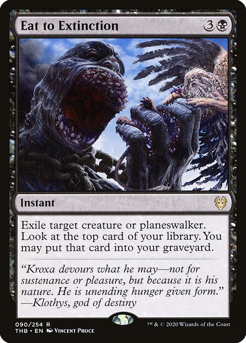 Eat to Extinction (THB-90)