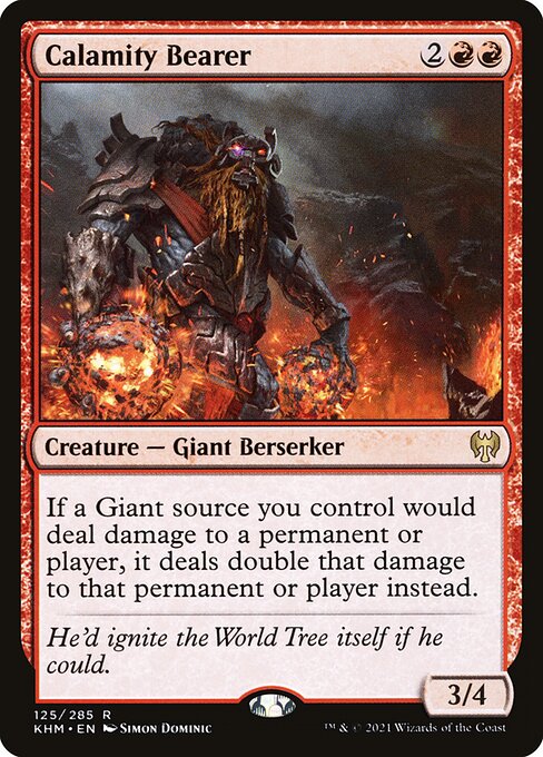 Calamity Bearer (KHM-125)