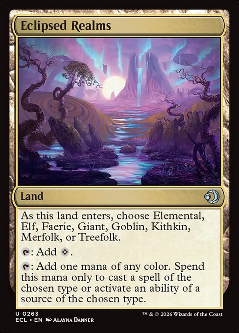 Eclipsed Realms (ECL-263)