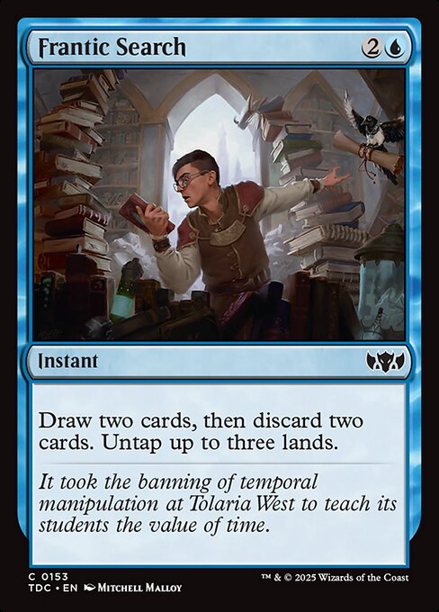 Frantic Search (TDC-153)
