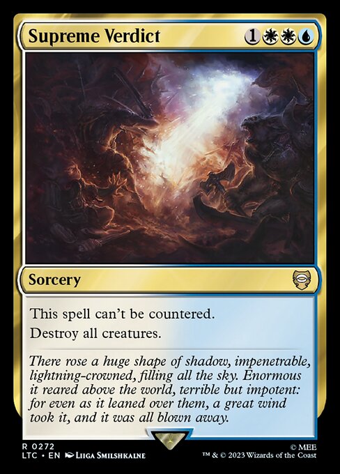 Supreme Verdict (LTC-272)