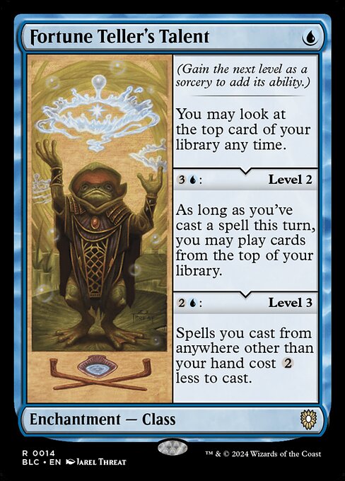 Fortune Teller's Talent (BLC-14)