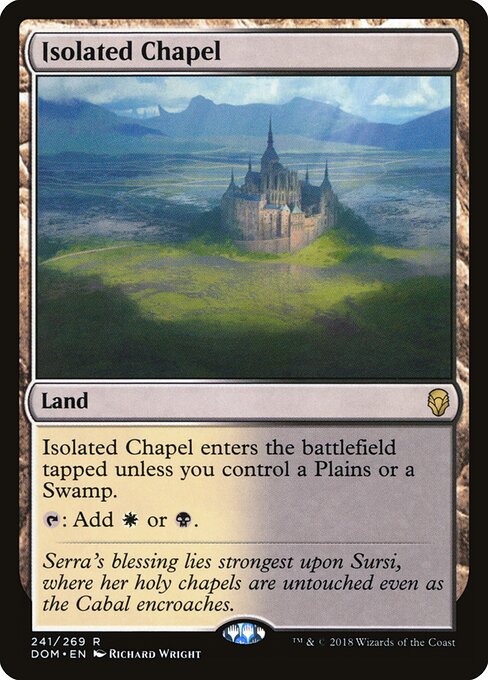 Isolated Chapel (DOM-241)