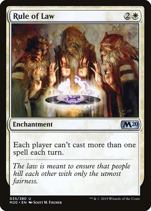 Rule of Law (M20-35)