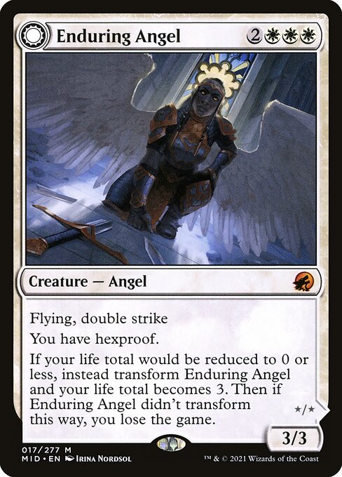 Enduring Angel // Angelic Enforcer (MID-17)