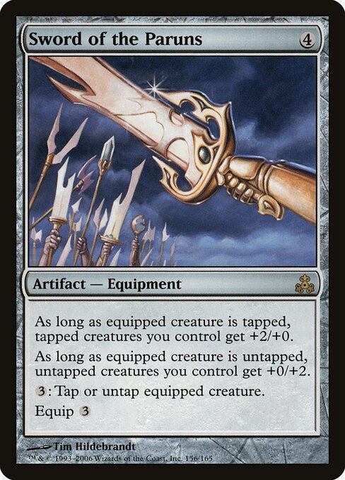 Sword of the Paruns (GPT-156)
