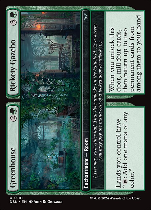 Greenhouse // Rickety Gazebo (DSK-181)