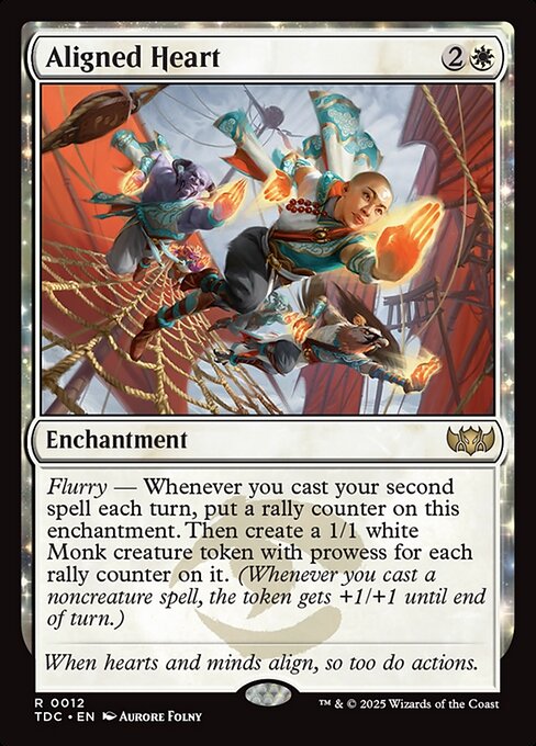 Aligned Heart (TDC-12)